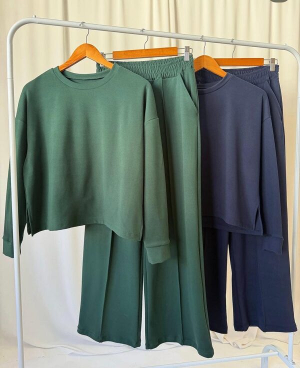 Set Termopolar Green
