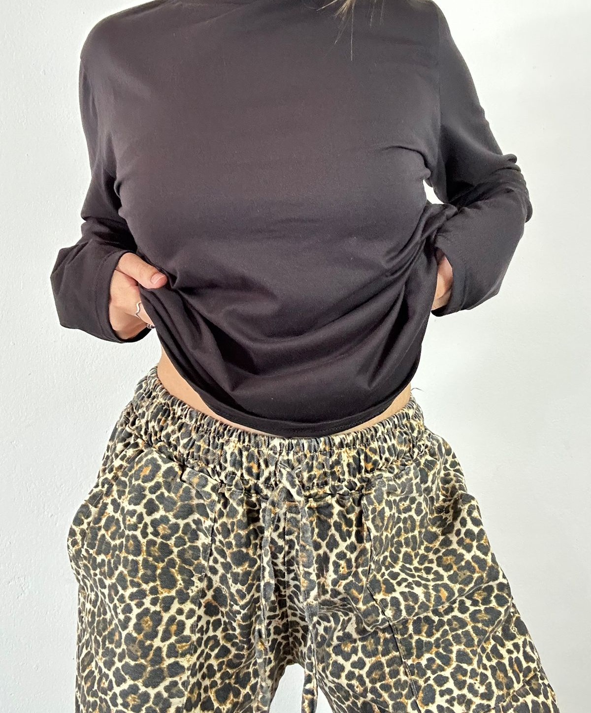 Palazzo Over Animal Print: imagen 4