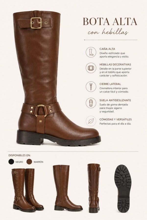 Botas Caรฑa ALTA
